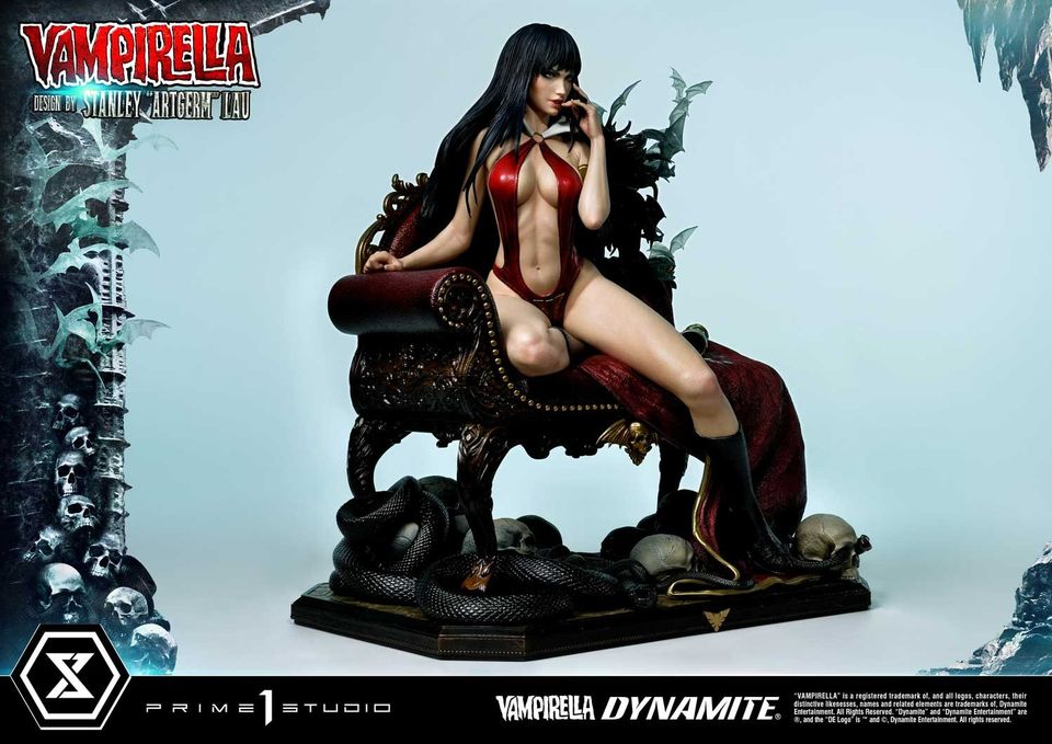 Vampirella (Concept by Stanley Artgerm Lau)