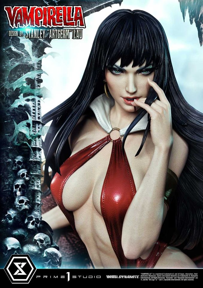 Vampirella (Concept by Stanley Artgerm Lau)