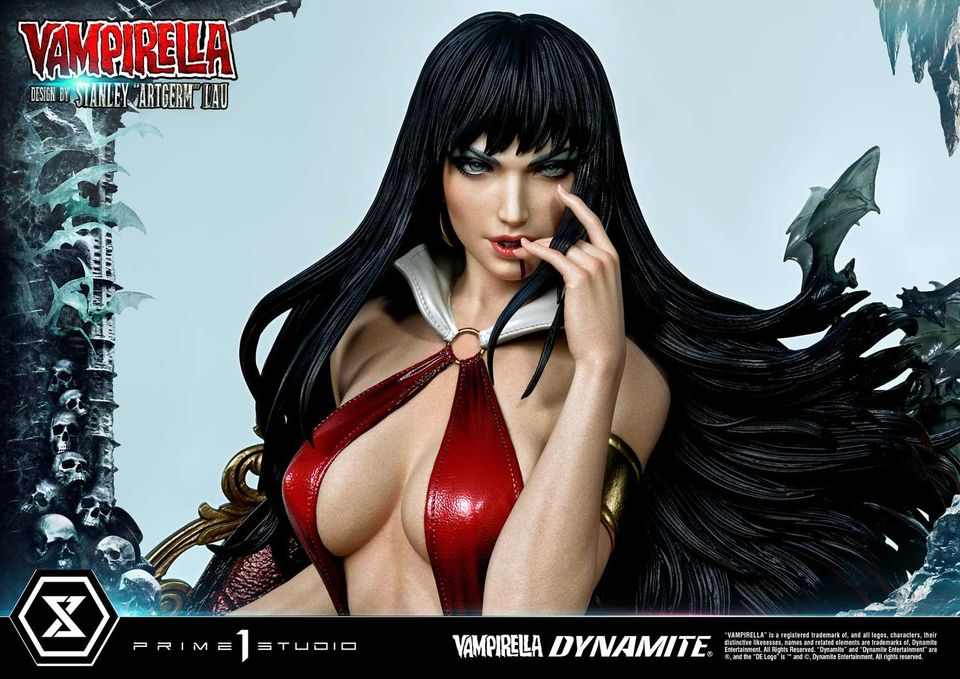 Vampirella (Concept by Stanley Artgerm Lau)