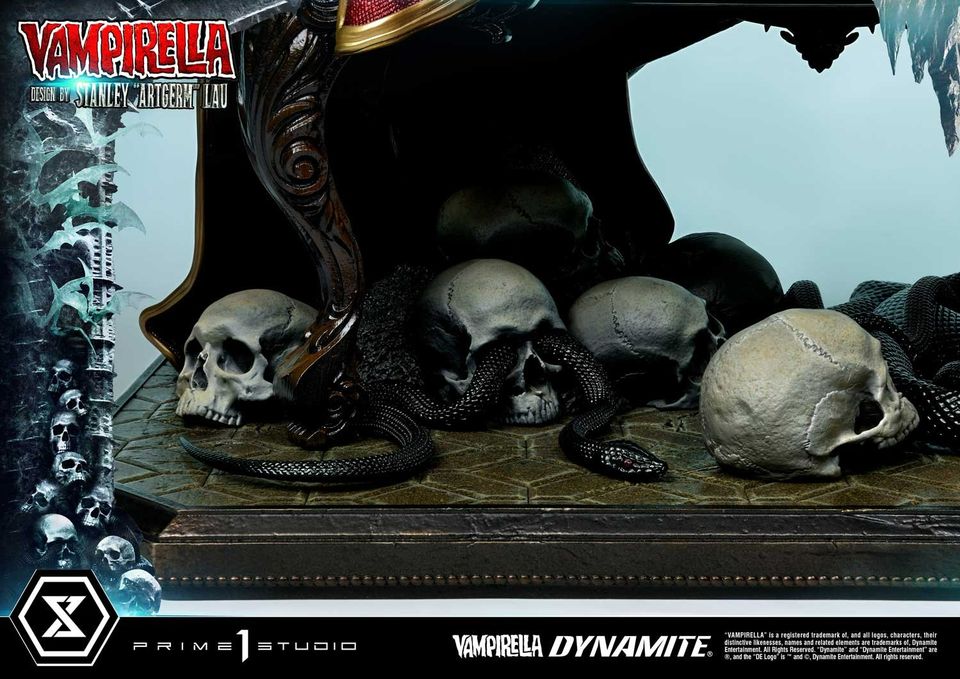 Vampirella (Concept by Stanley Artgerm Lau)