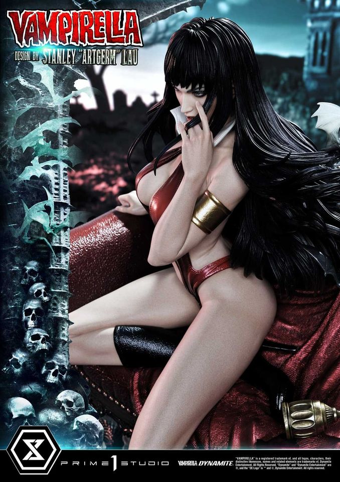 Vampirella (Concept by Stanley Artgerm Lau)