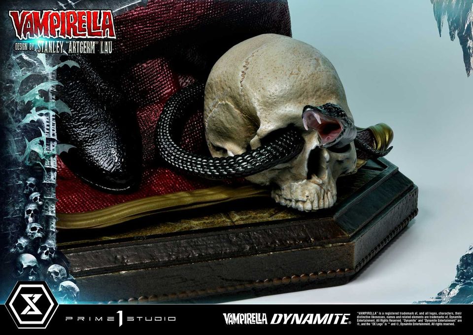 Vampirella (Concept by Stanley Artgerm Lau)