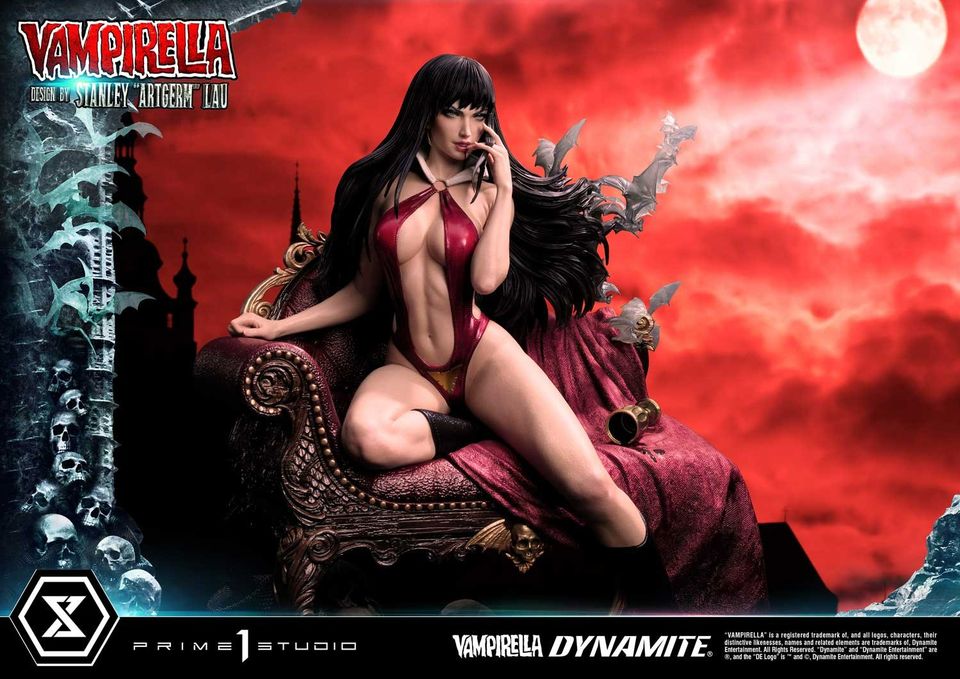 Vampirella (Concept by Stanley Artgerm Lau)