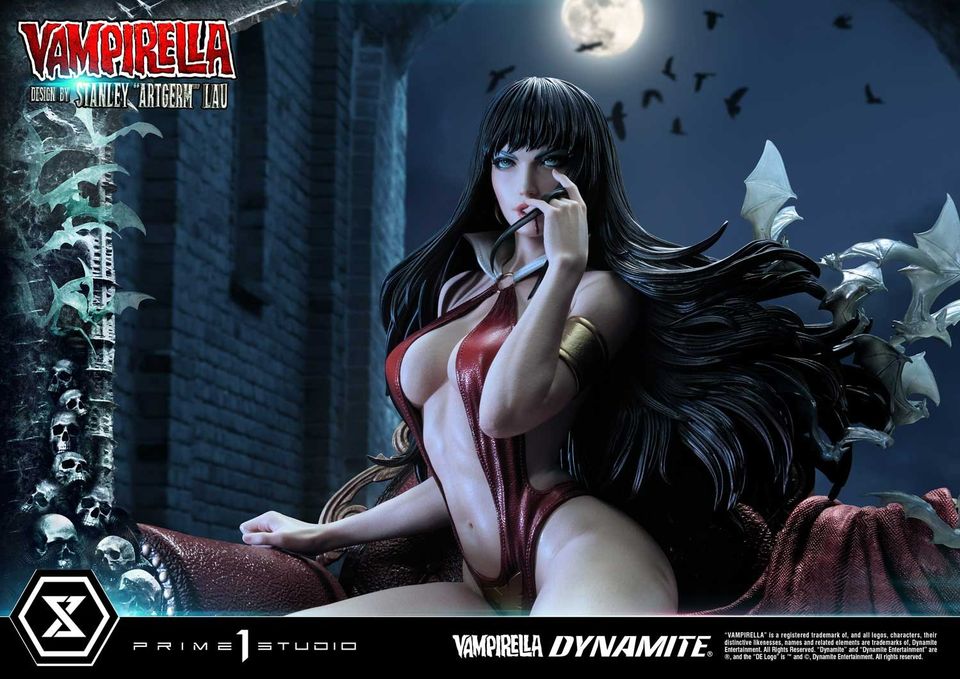 Vampirella (Concept by Stanley Artgerm Lau)