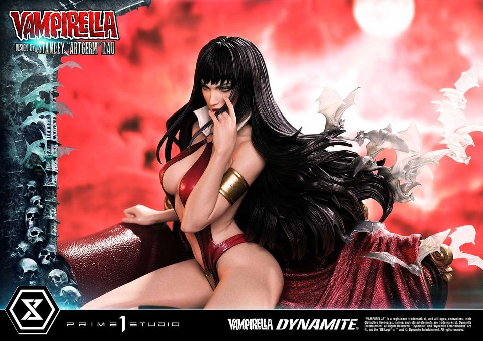Vampirella (Concept by Stanley Artgerm Lau)