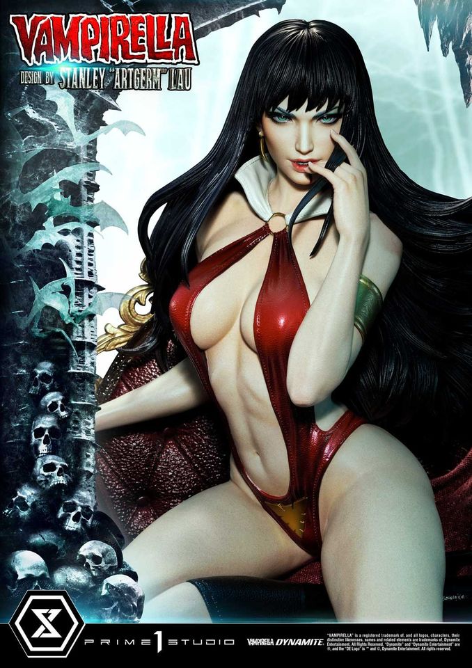 Vampirella (Concept by Stanley Artgerm Lau)