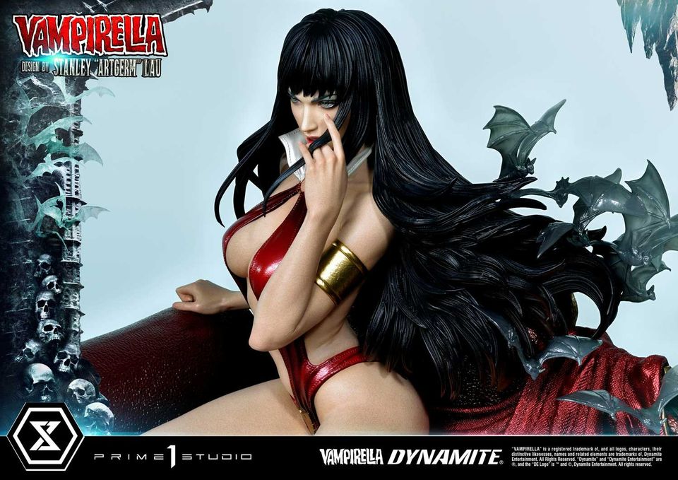 Vampirella (Concept by Stanley Artgerm Lau)