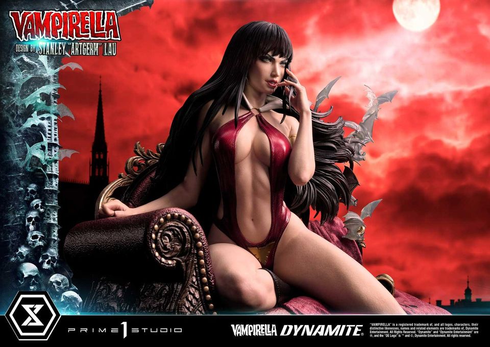 Vampirella (Concept by Stanley Artgerm Lau)