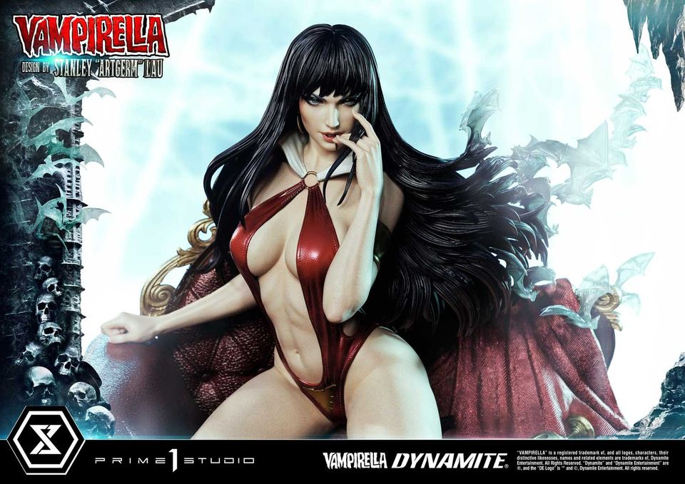 Vampirella (Concept by Stanley Artgerm Lau)