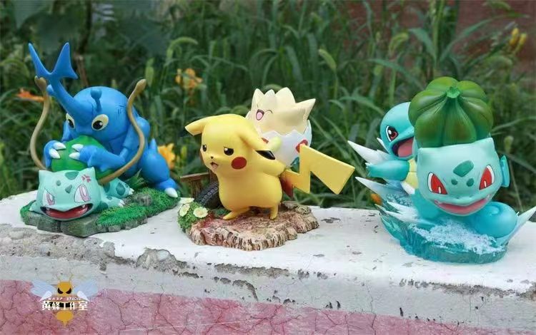 Pikachu Carry Togepi