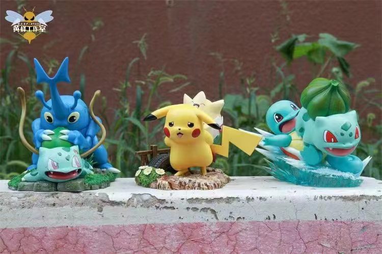 Pikachu Carry Togepi