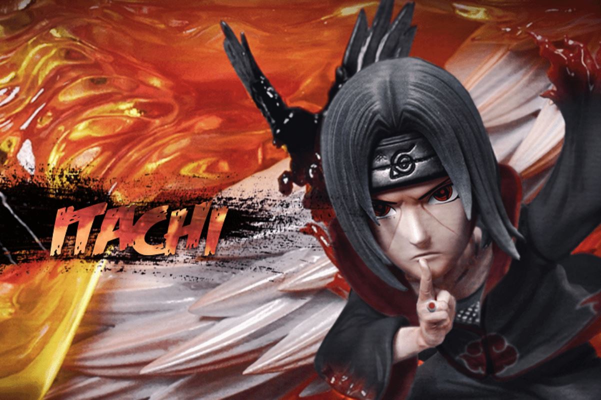 Custom Order Itachi Uchiha