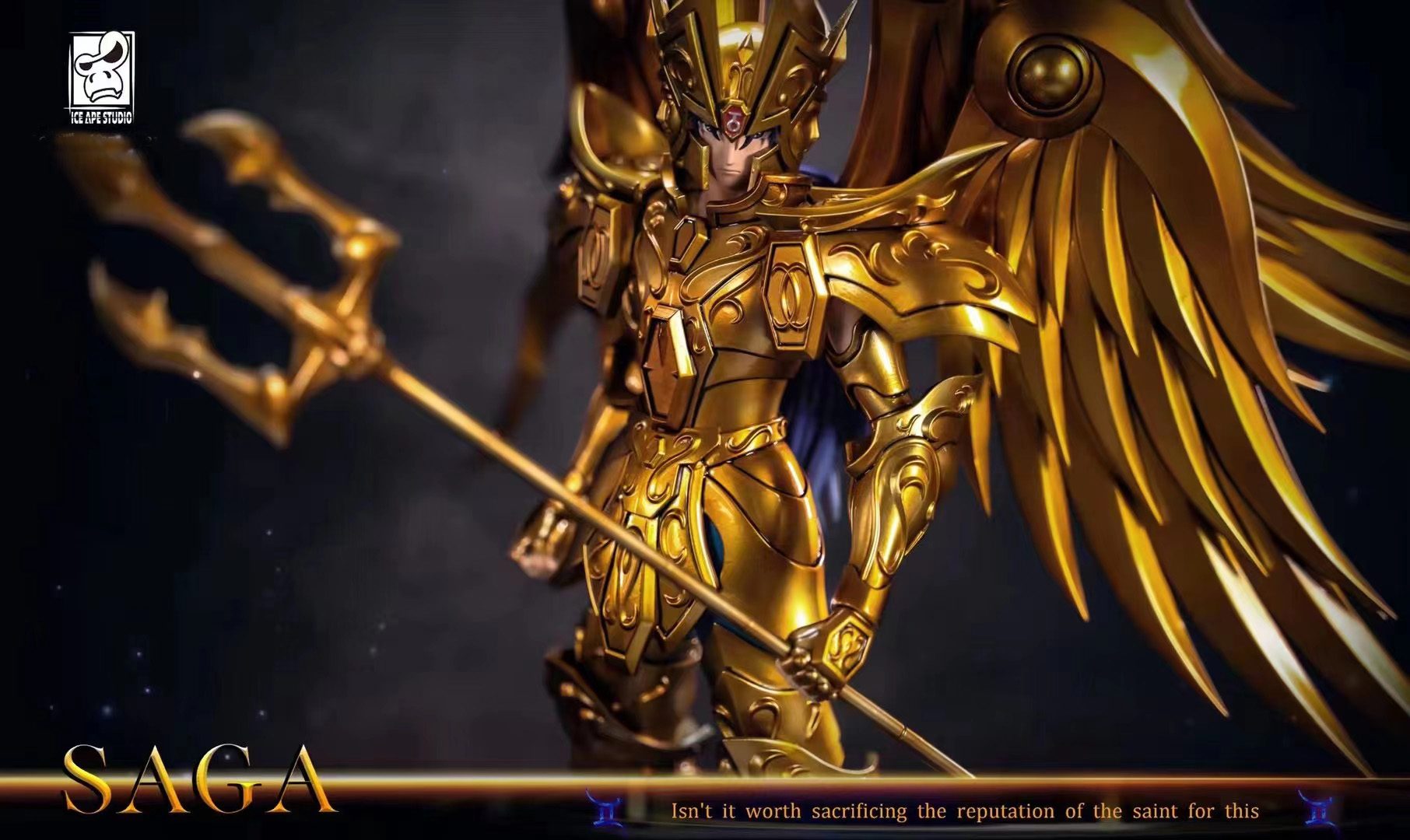 Gemini Saga – Saint Seiya