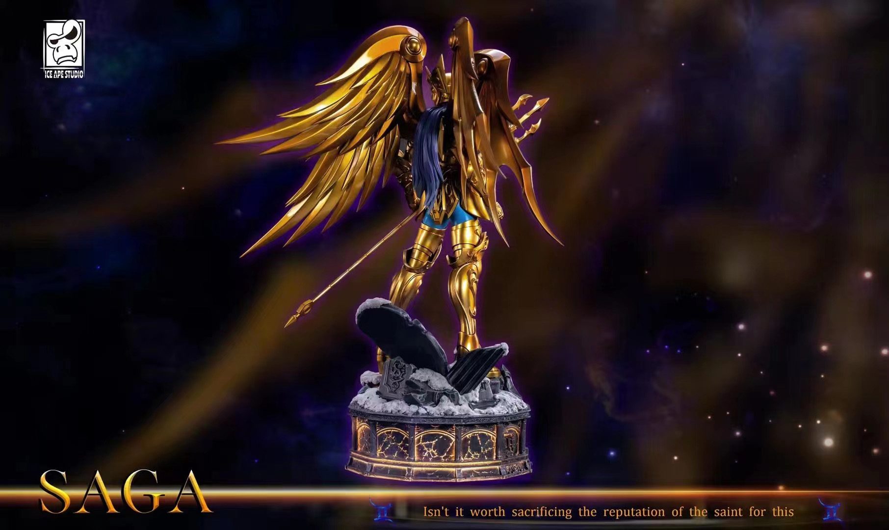Gemini Saga – Saint Seiya