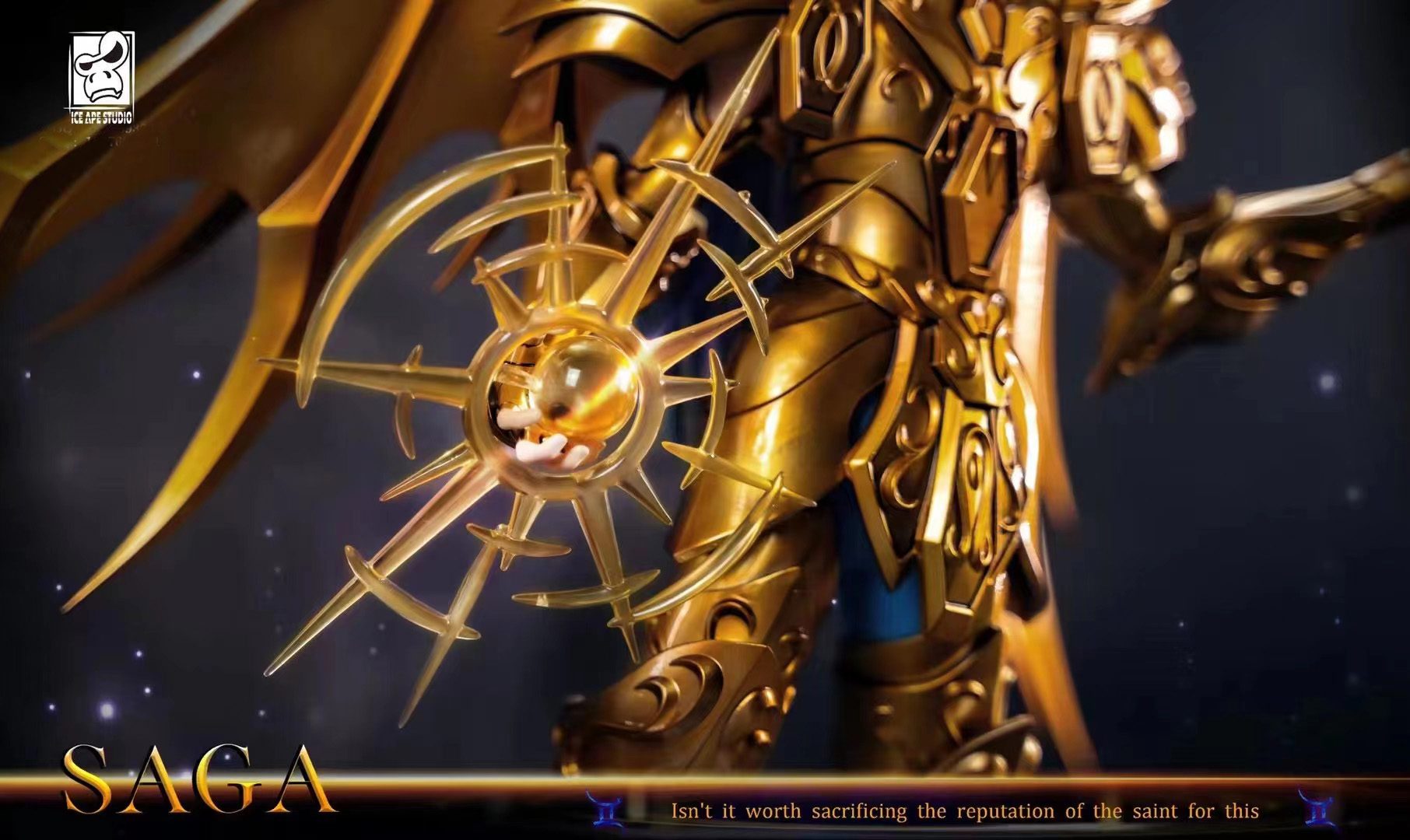 Gemini Saga – Saint Seiya