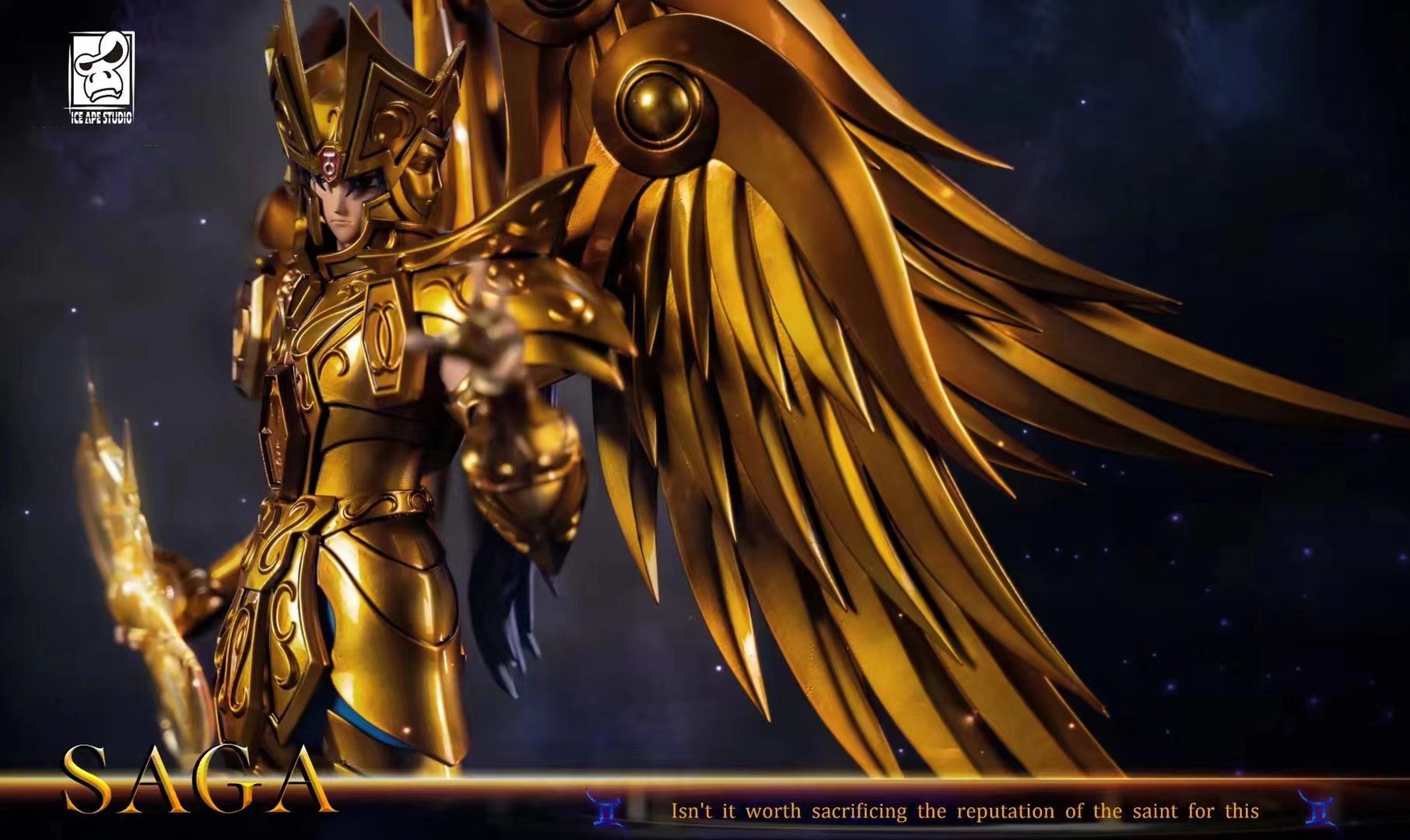 Gemini Saga – Saint Seiya