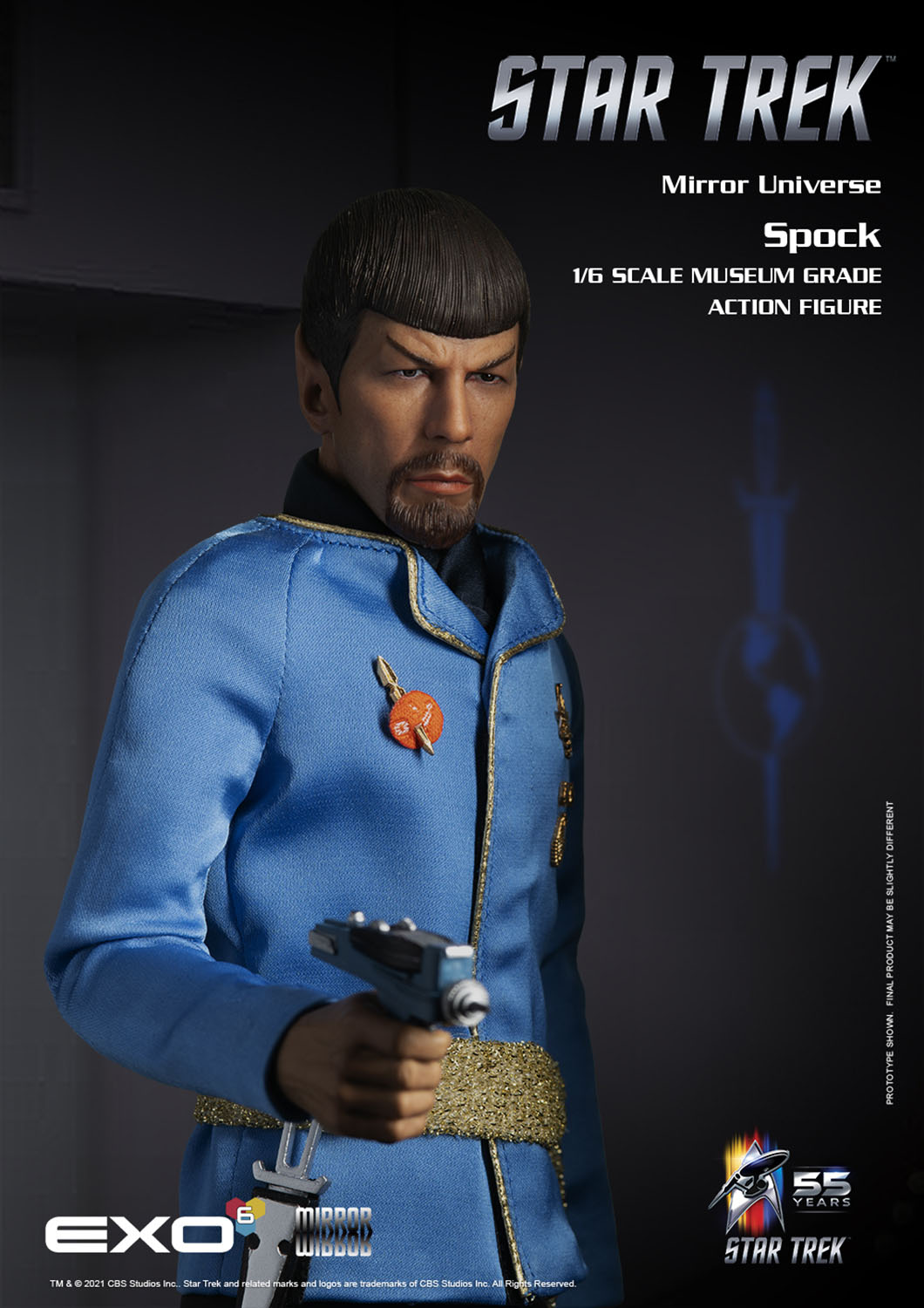 Star Trek: TOS Mirror, Mirror Mr. Spock in the Mirror World 1/6
