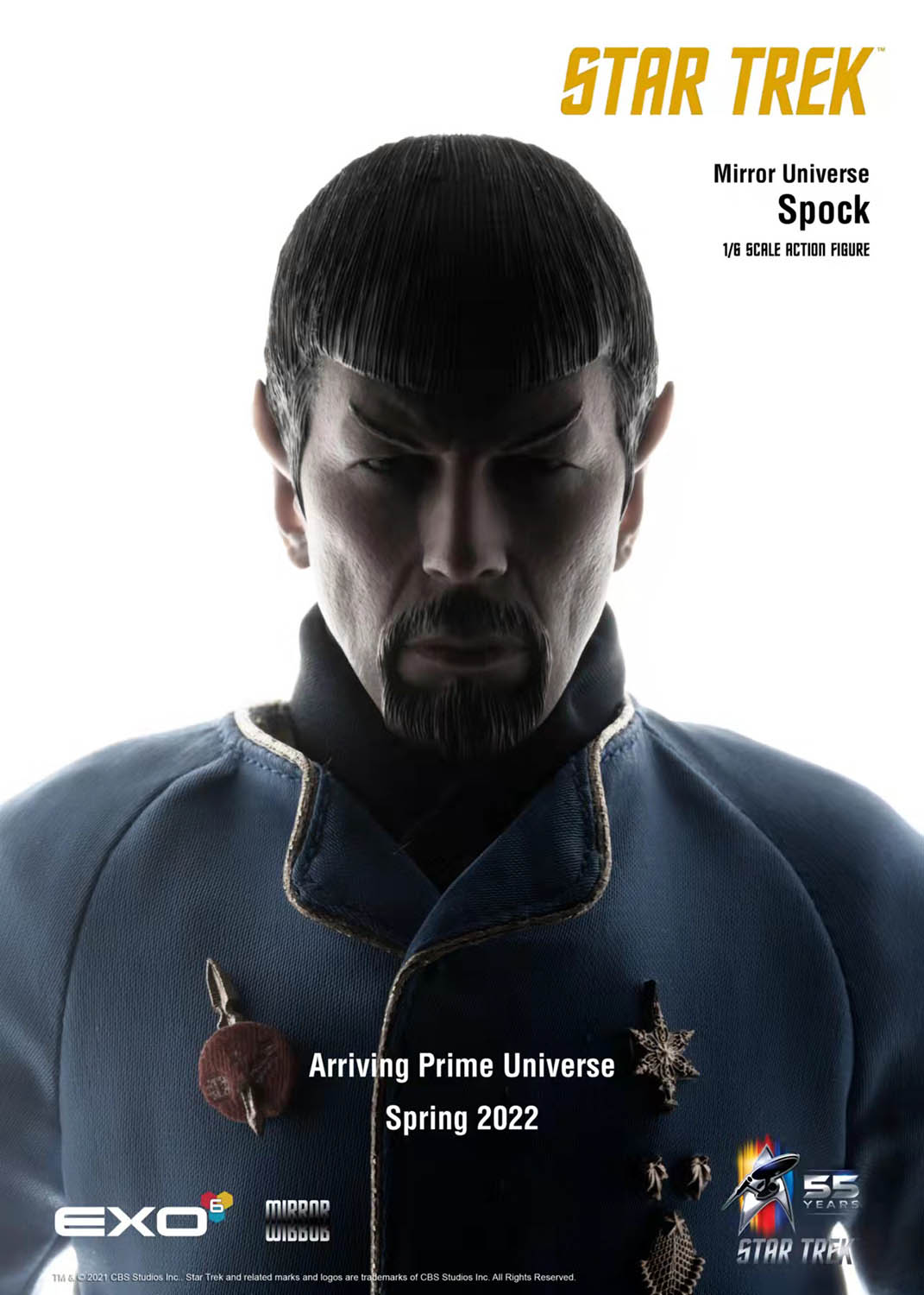 Star Trek: TOS Mirror, Mirror Mr. Spock in the Mirror World 1/6