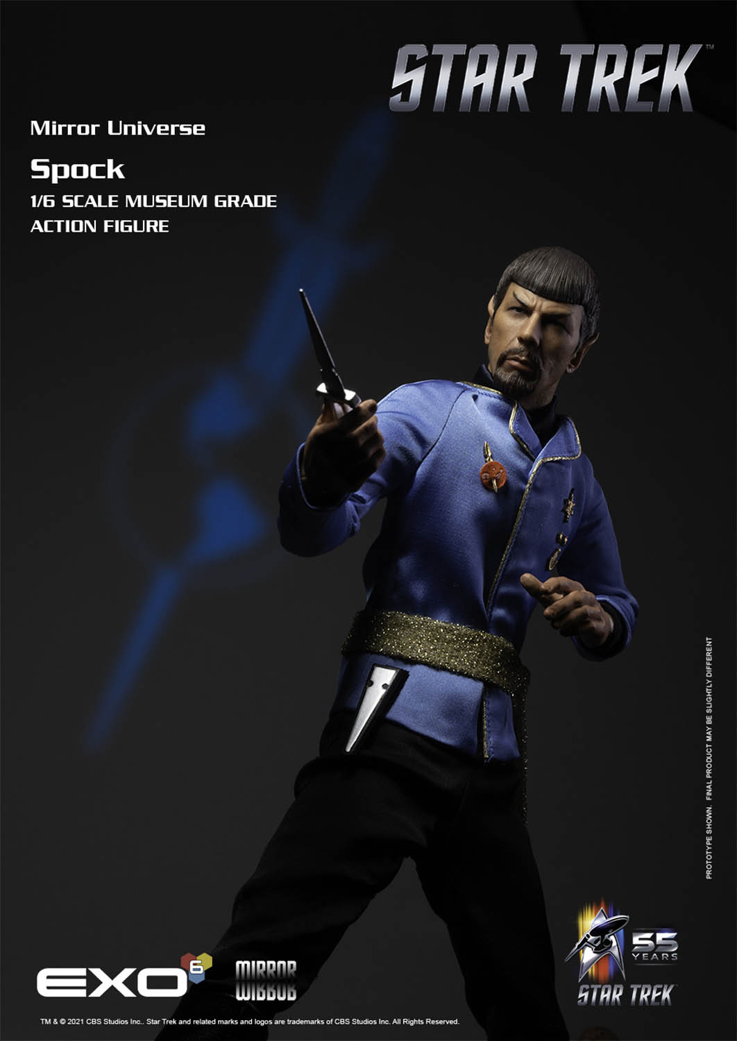 Star Trek: TOS Mirror, Mirror Mr. Spock in the Mirror World 1/6