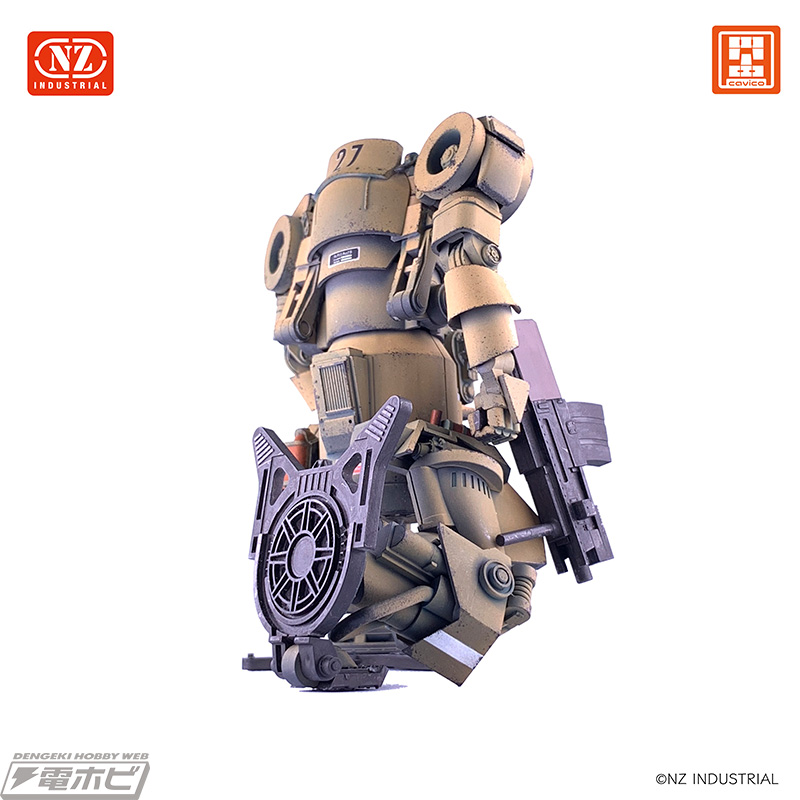 No. III humanoid heavy machine end-stage production