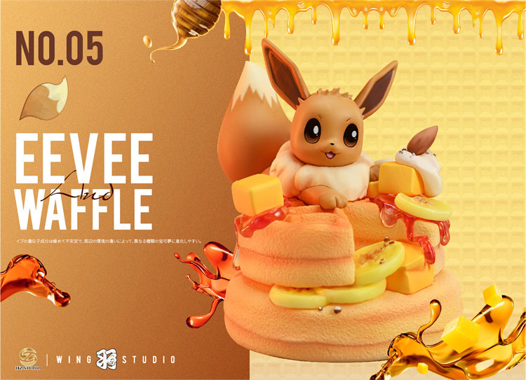 Eevee Waffle - Pokemon