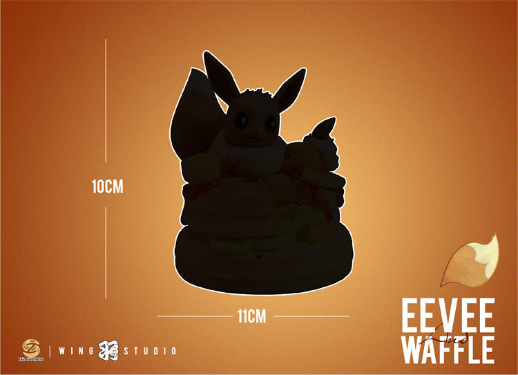 Eevee Waffle - Pokemon