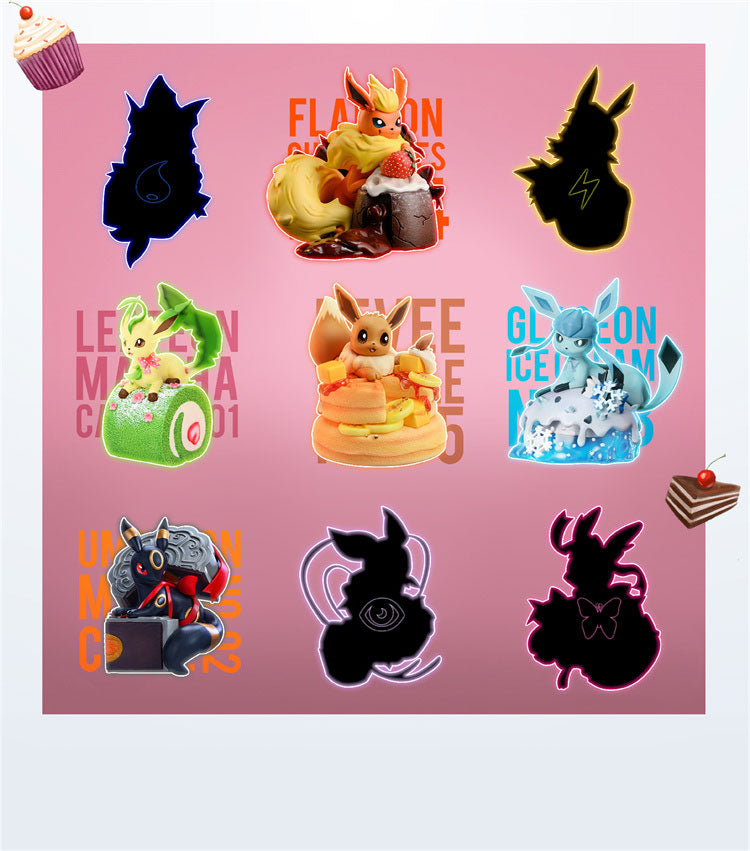 Eevee Waffle - Pokemon