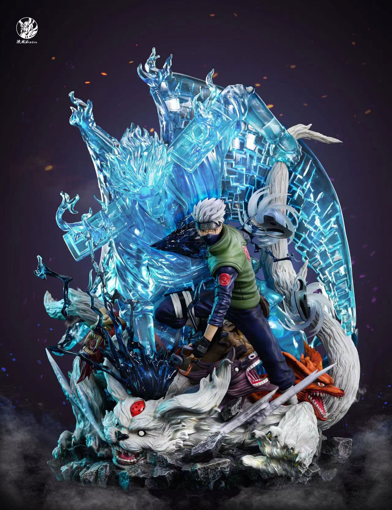 Susanoo Kakashi Hatake - Naruto 1/7