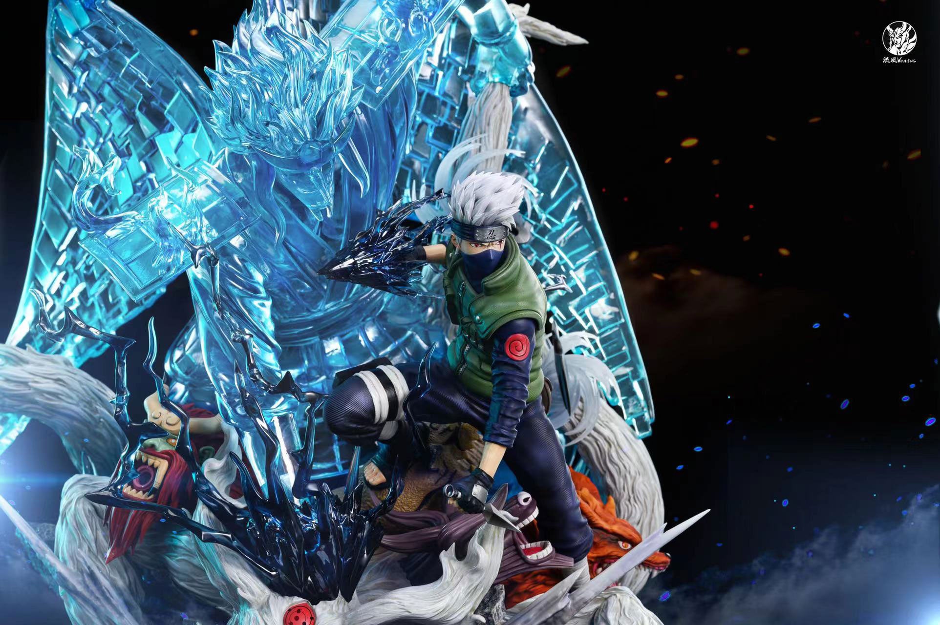 Susanoo Kakashi Hatake - Naruto 1/7