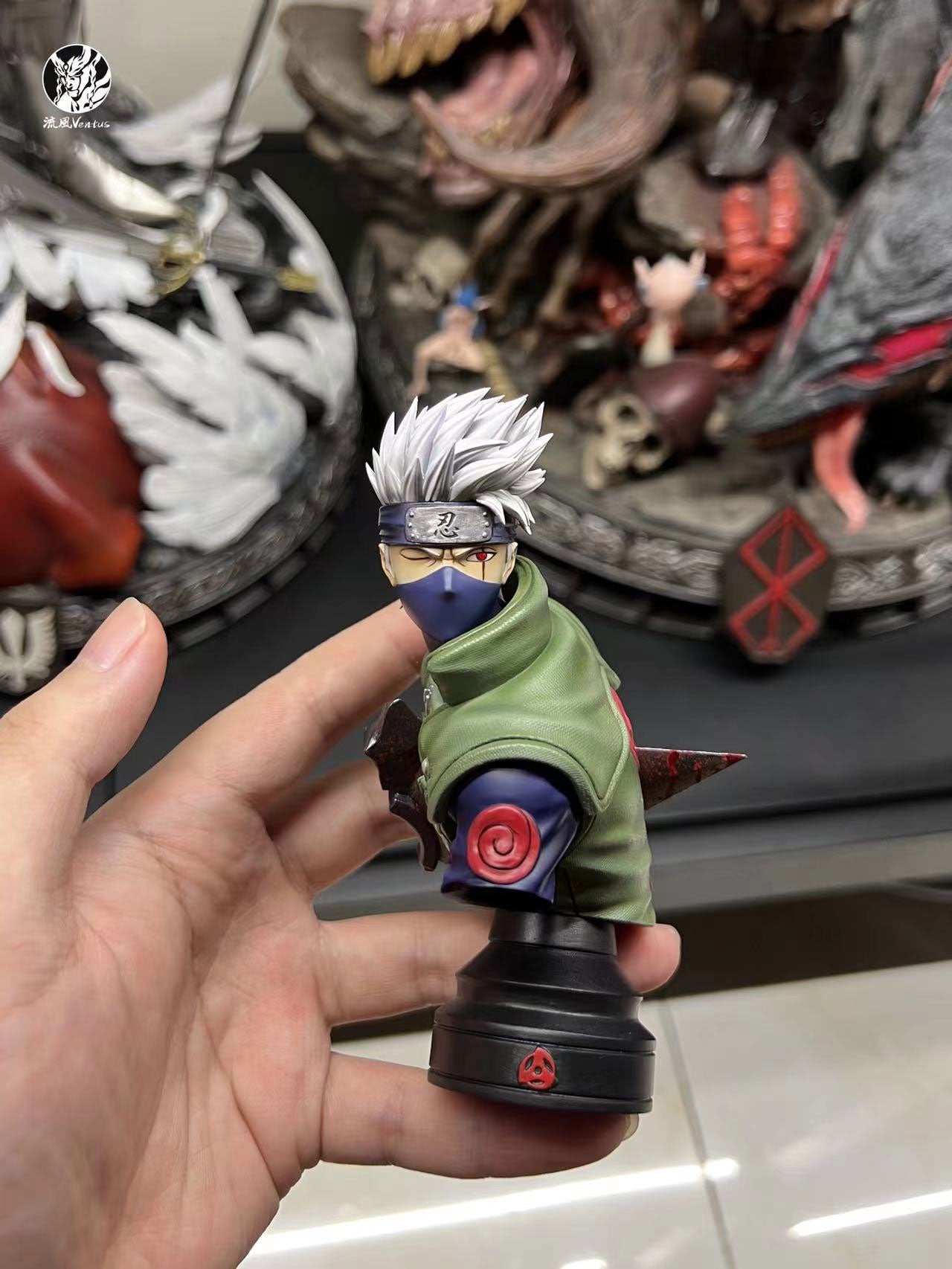 Susanoo Kakashi Hatake - Naruto 1/7