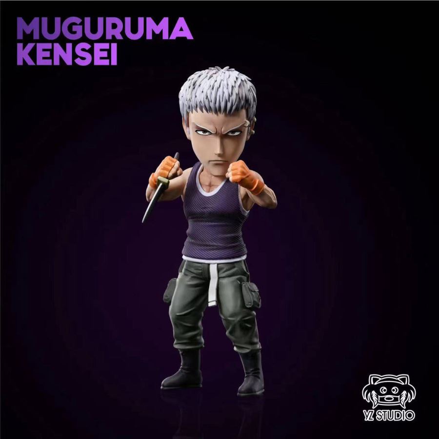 Muguruma Kensei & Aikawa Love - Bleach