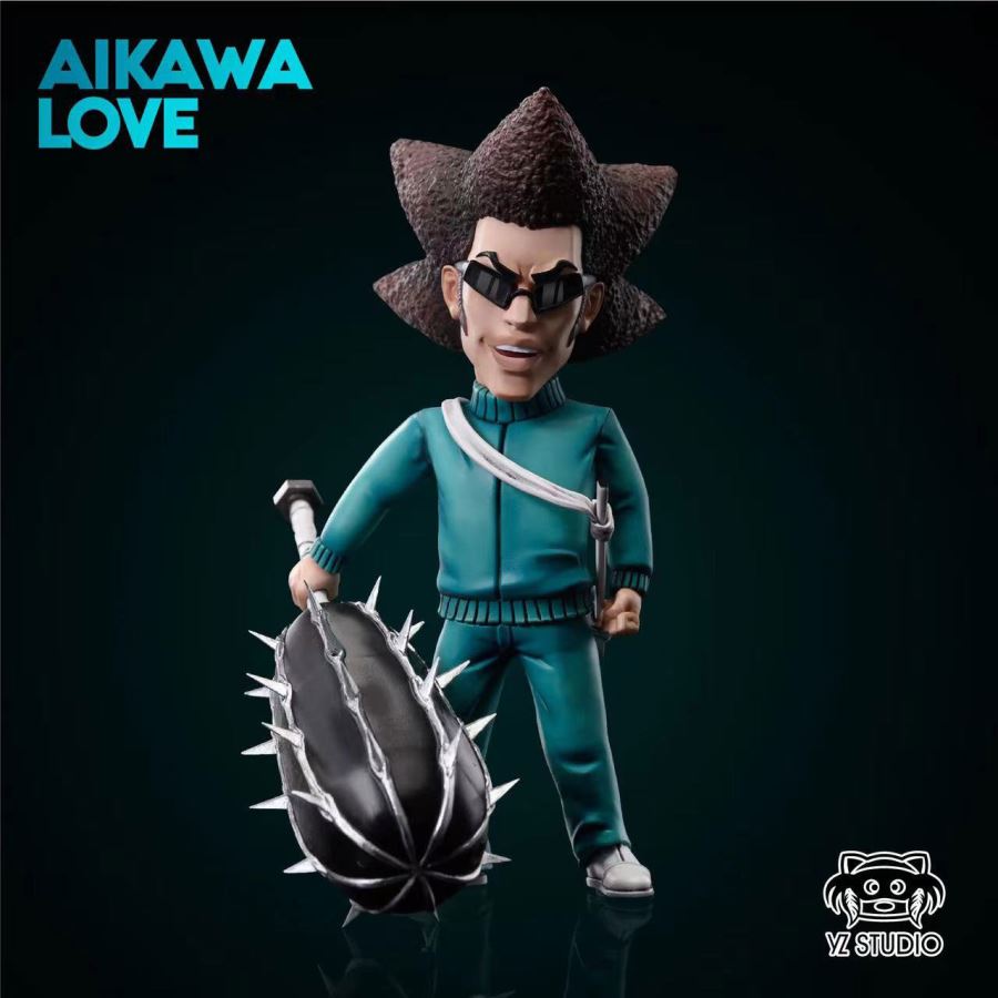 Muguruma Kensei & Aikawa Love - Bleach