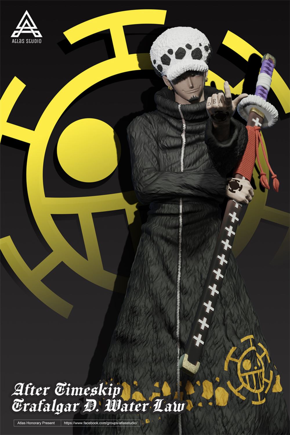 Trafalgar D. Water Law - One Piece