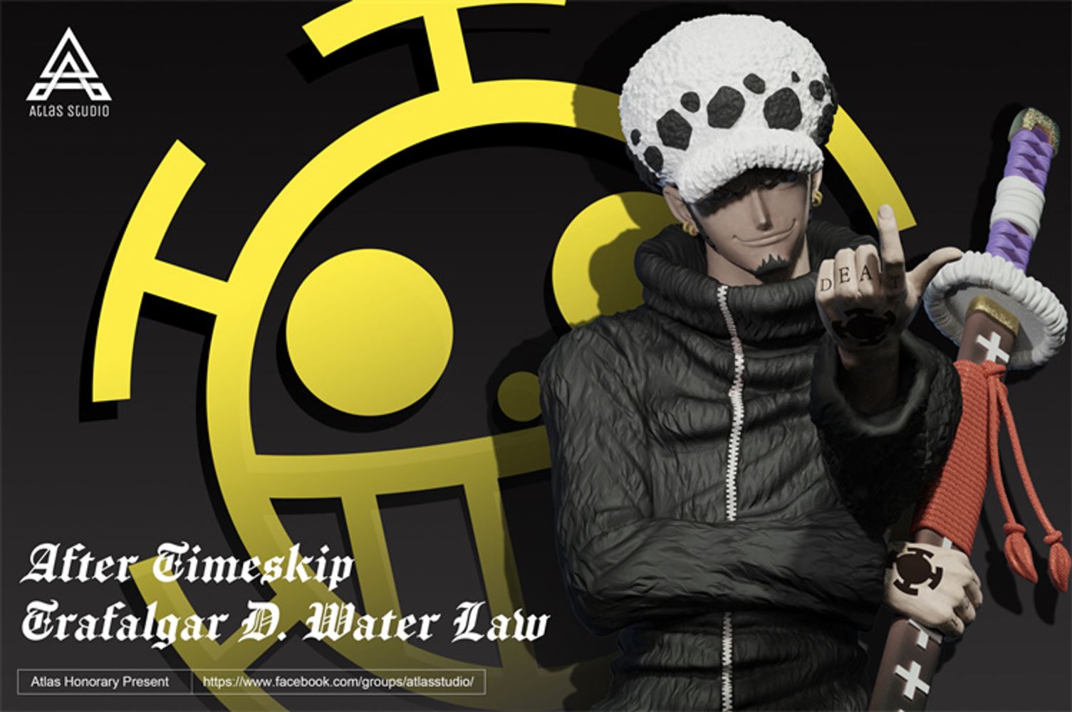 Trafalgar D. Water Law - One Piece