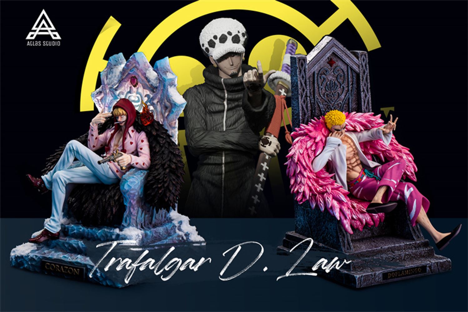 Trafalgar D. Water Law - One Piece