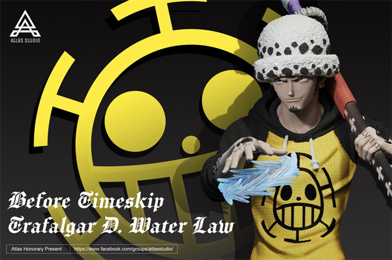 Trafalgar D. Water Law - One Piece