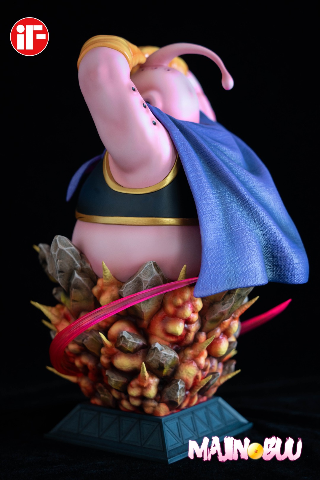 Fat Buu bust - Dragon Ball