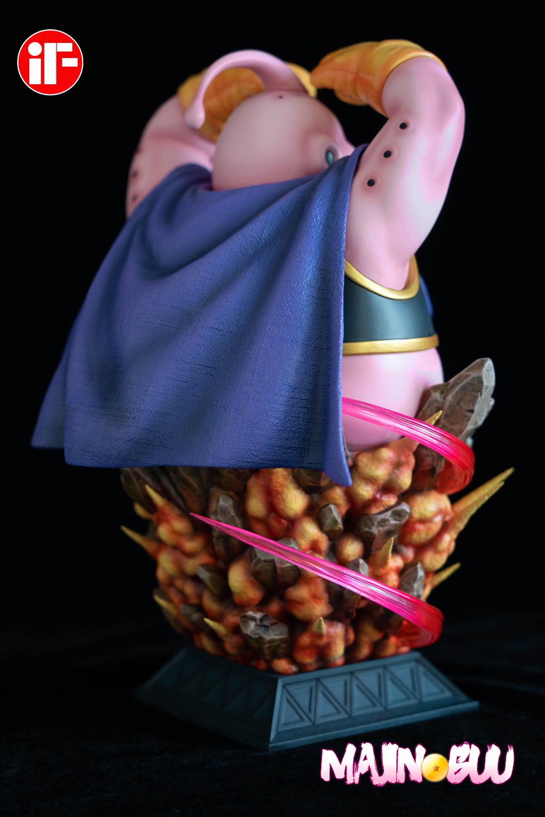 Fat Buu bust - Dragon Ball