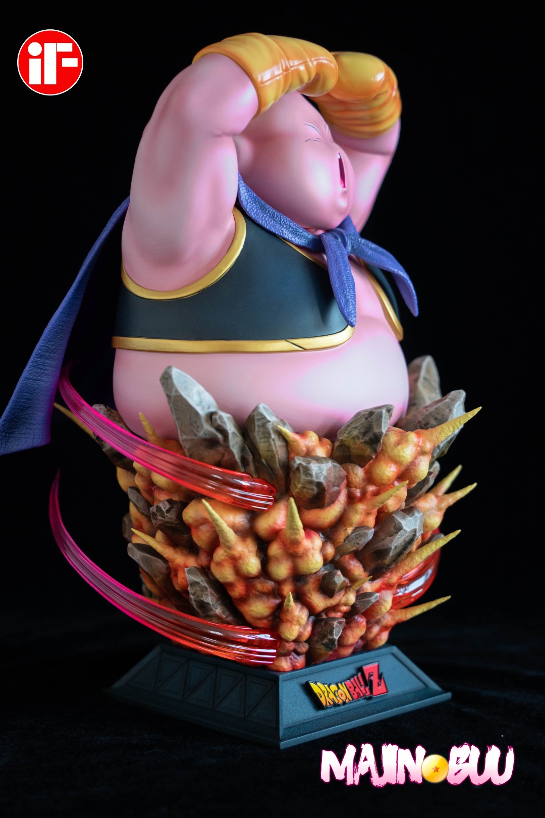 Fat Buu bust - Dragon Ball