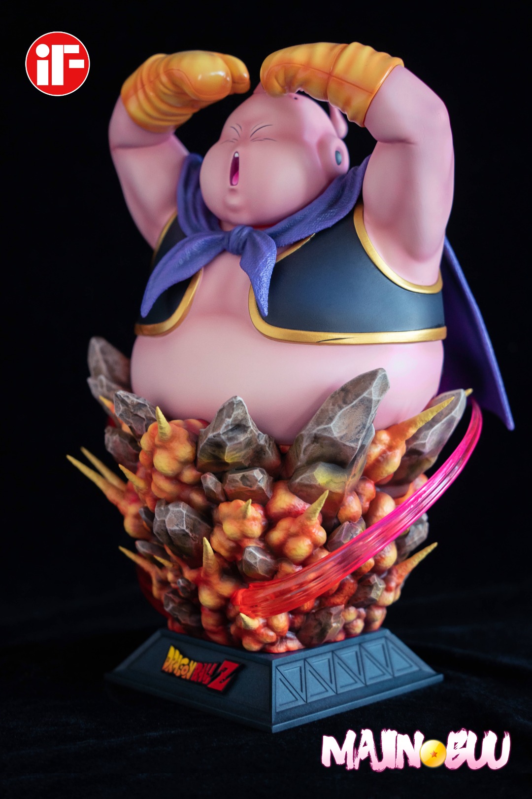Fat Buu bust - Dragon Ball