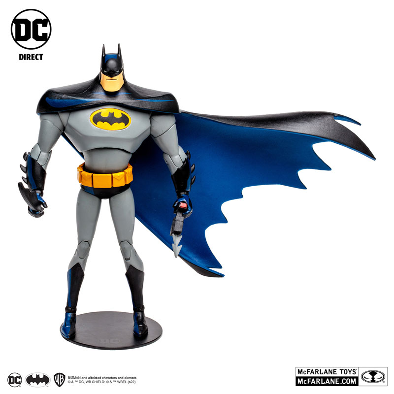 DC Direct Batman Animated 7 Inch (30th Anniversary Edition)