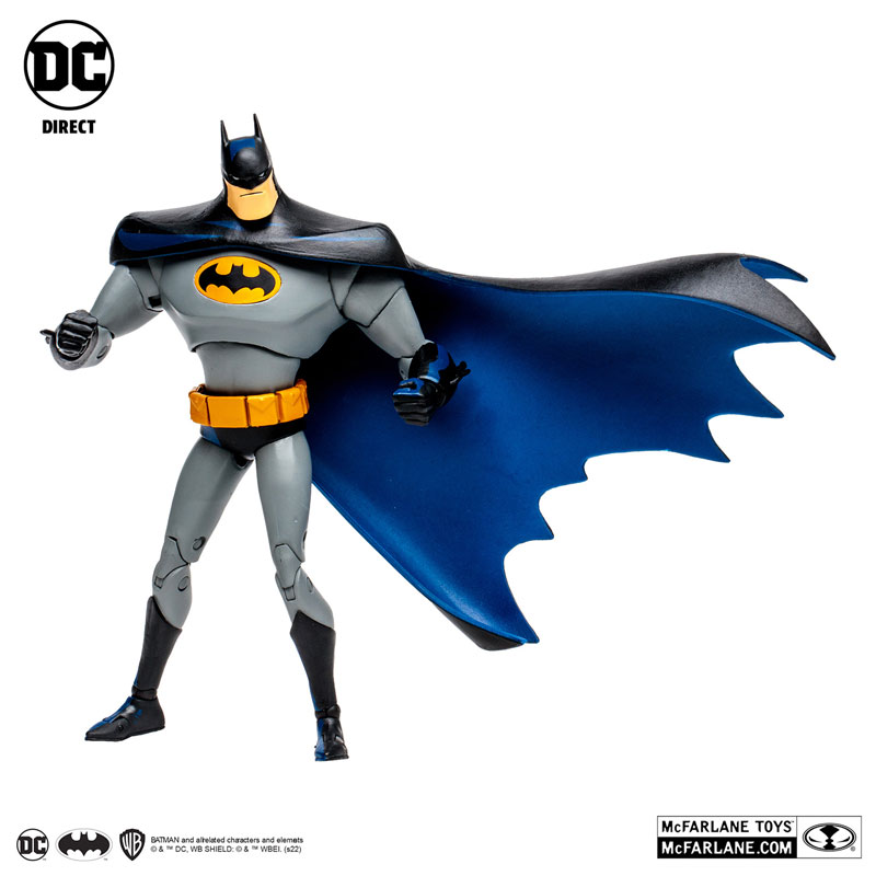 DC Direct Batman Animated 7 Inch (30th Anniversary Edition)