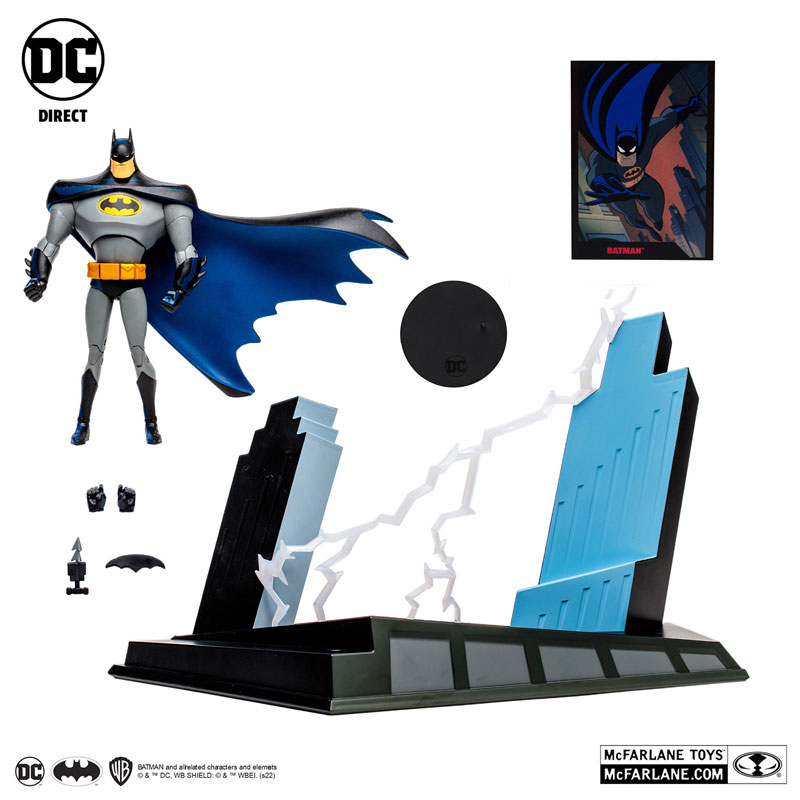 DC Direct Batman Animated 7 Inch (30th Anniversary Edition)