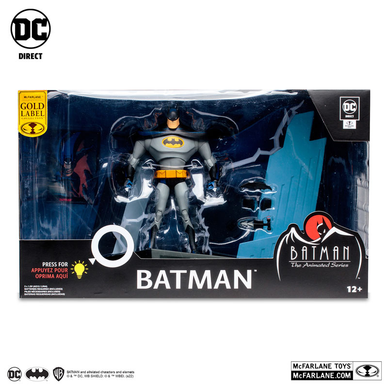 DC Direct Batman Animated 7 Inch (30th Anniversary Edition)