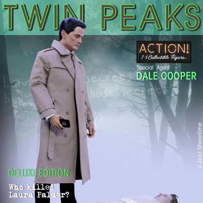 Dale Cooper 1/6