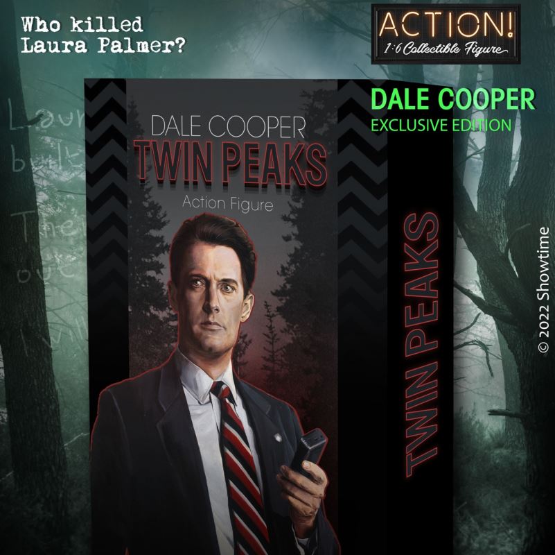 Dale Cooper 1/6