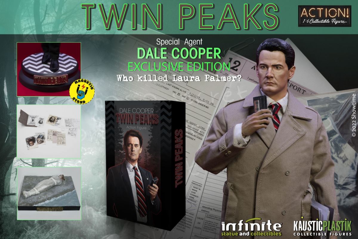 Dale Cooper 1/6