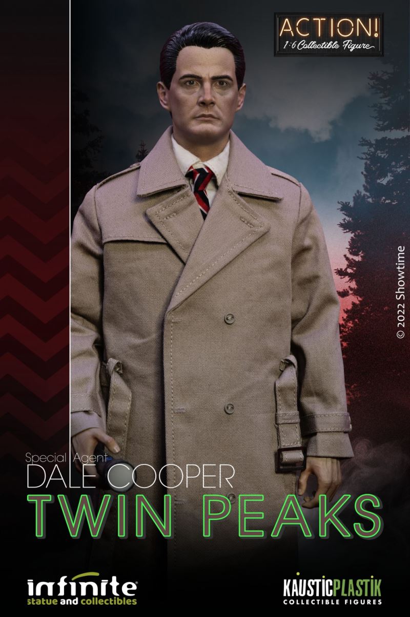 Dale Cooper 1/6