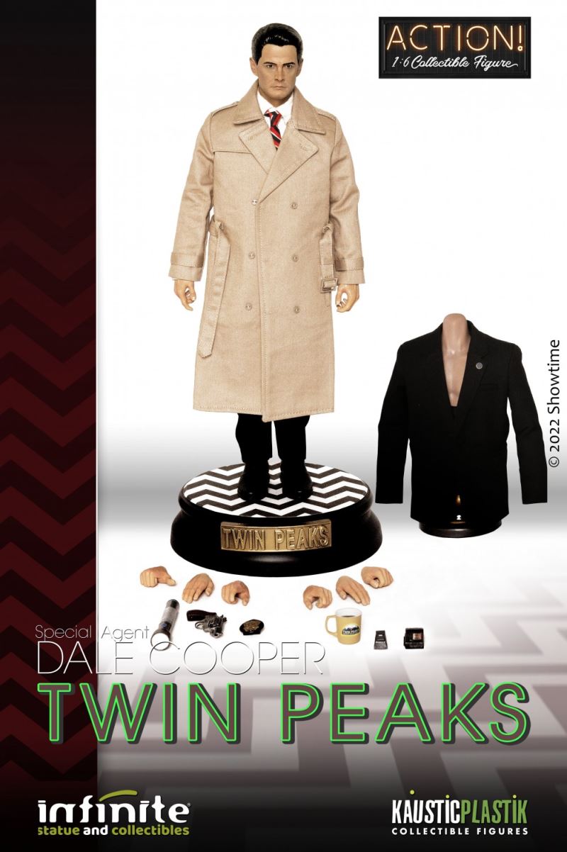 Dale Cooper 1/6