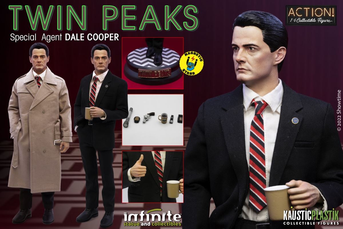 Dale Cooper 1/6